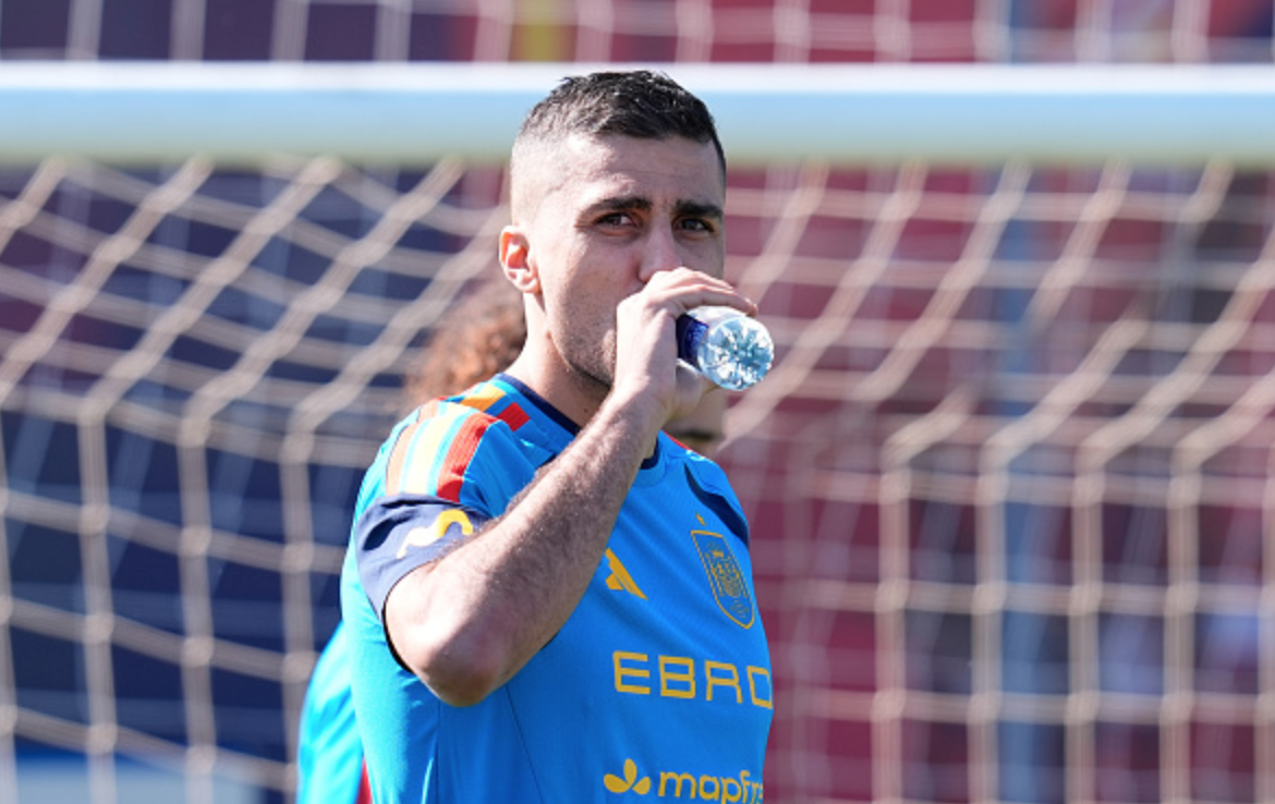 Rodri ouvert au transfert au Real Madrid