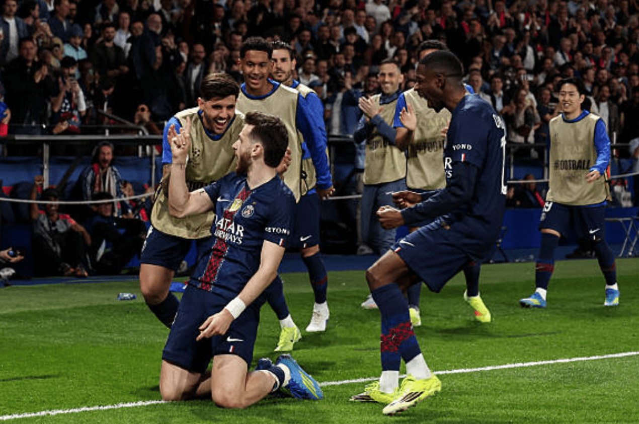 Paris Saint-Germain 2-0 Liverpool : Doue et Kvaratskhelia placent les titulaires aux commandes des quarts de finale