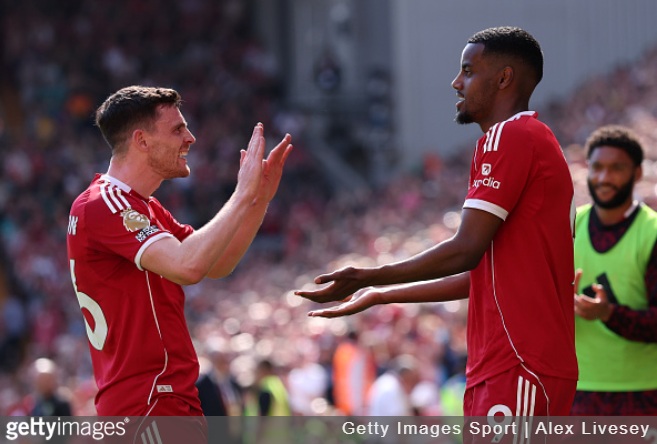 Liverpool 3-1 Crystal Palace : Isak et Wirtz sur la cible pour les hommes de Slot