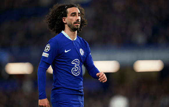 Manchester United cible l’arrière latéral de Chelsea, Marc Cucurella