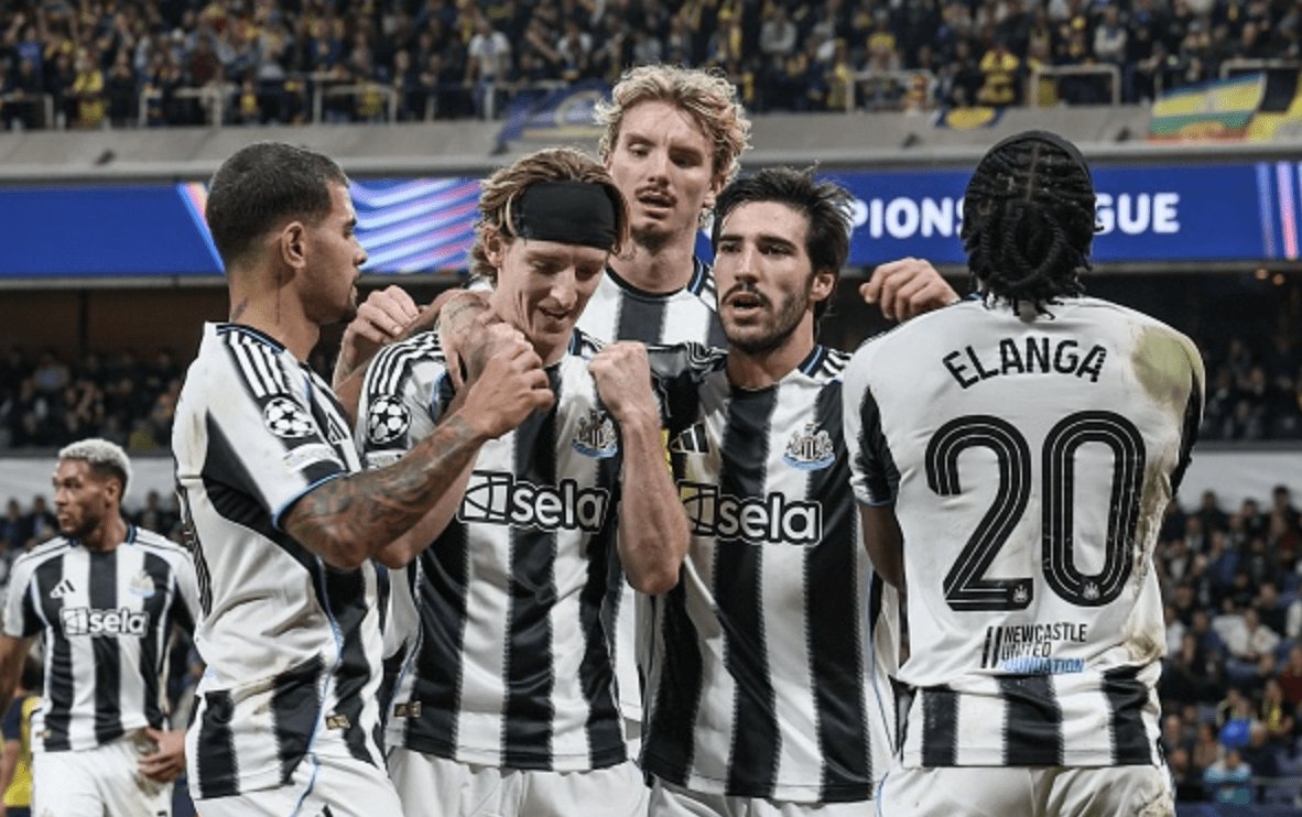 Newcastle se prépare alors que les géants européens font le tour de St. James' Park