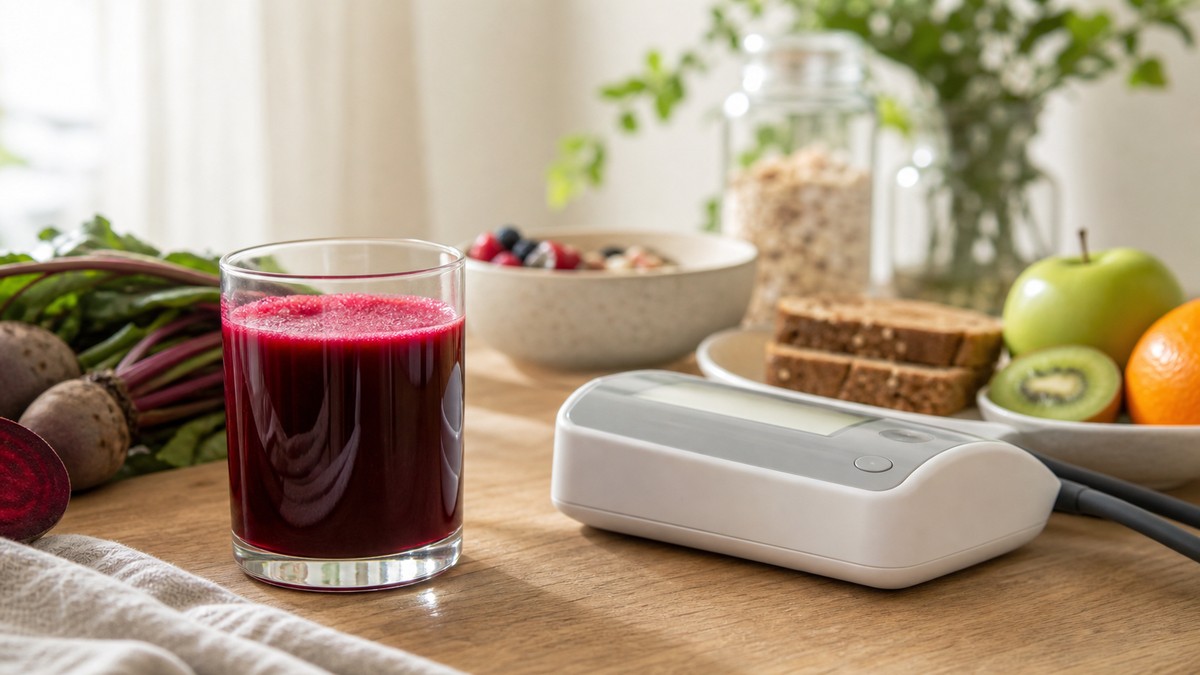 Boire un verre de ceci chaque matin pourrait aider à faire baisser la tension et de plus en plus de médecins le conseillent